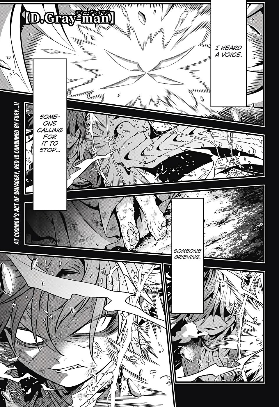D.Gray-man chapter 241 page 2