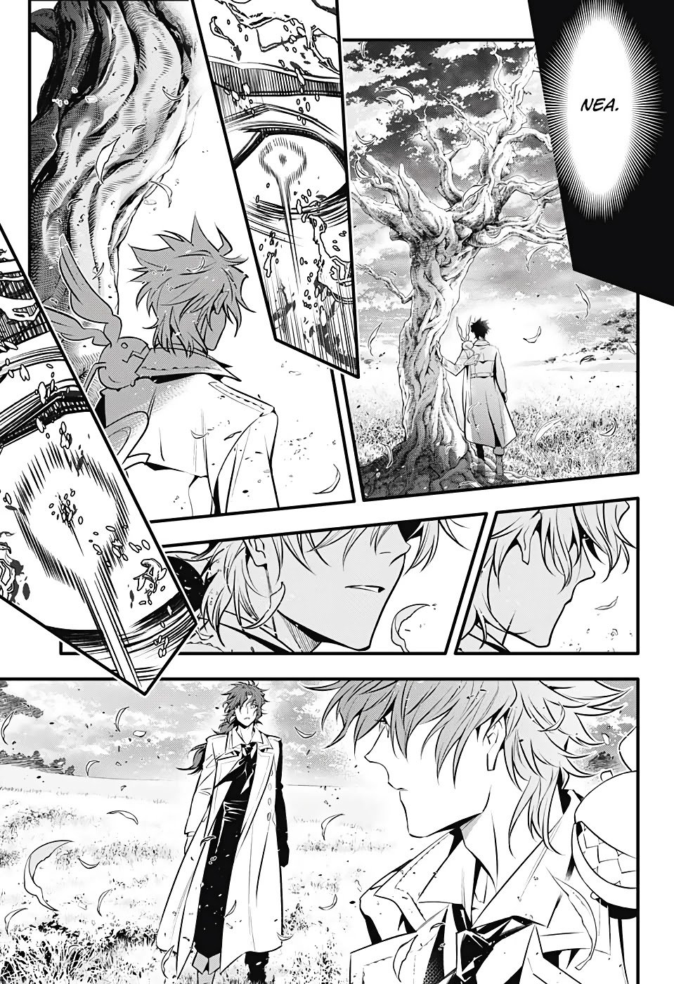 D.Gray-man chapter 241 page 21