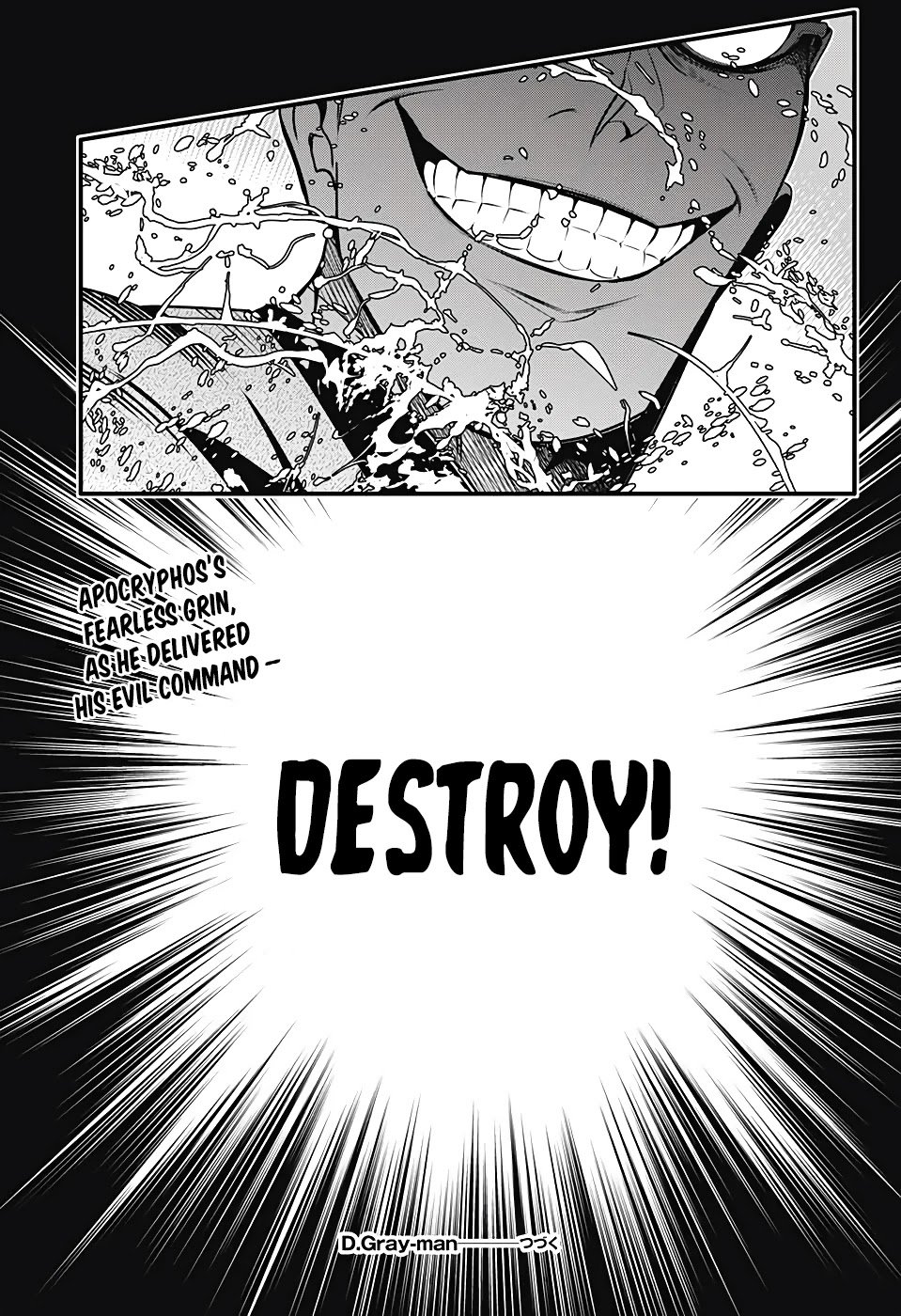 D.Gray-man chapter 241 page 23