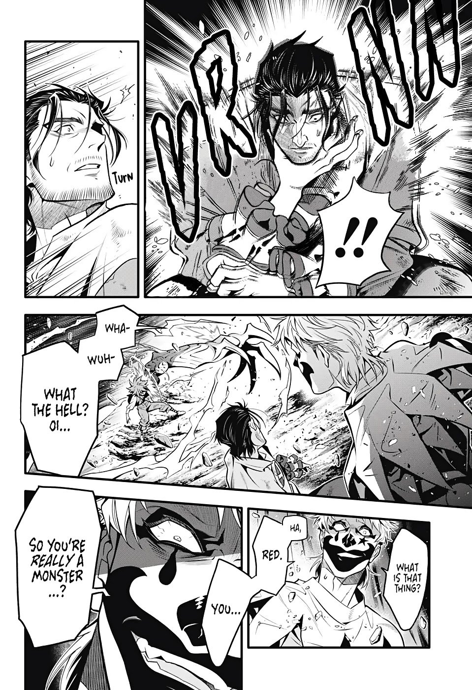 D.Gray-man chapter 241 page 4