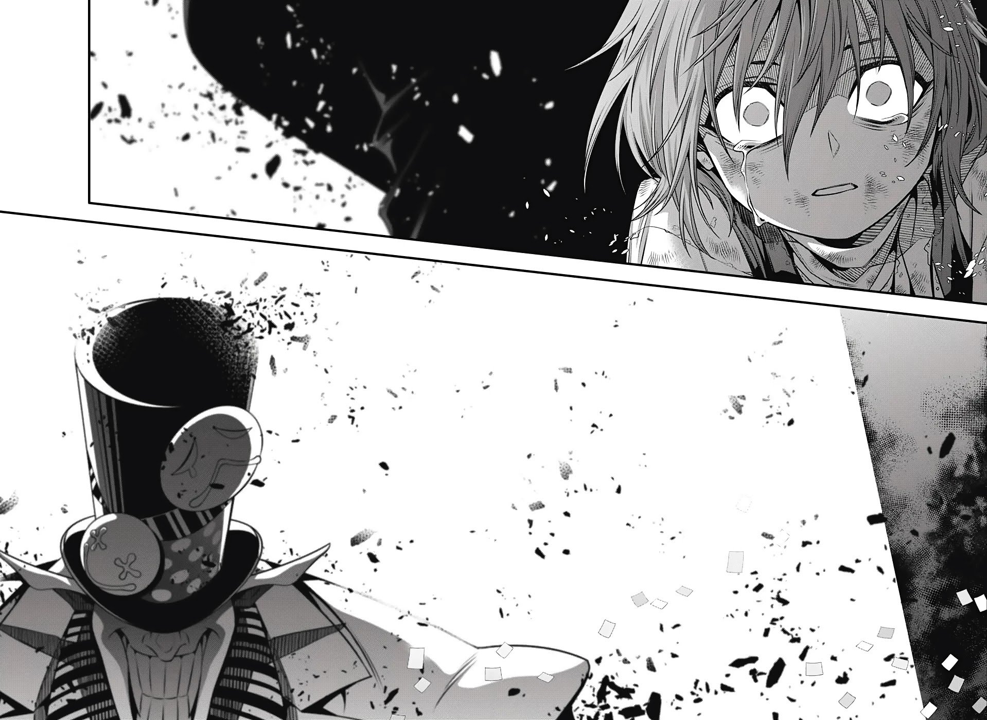 D.Gray-man chapter 243 page 11