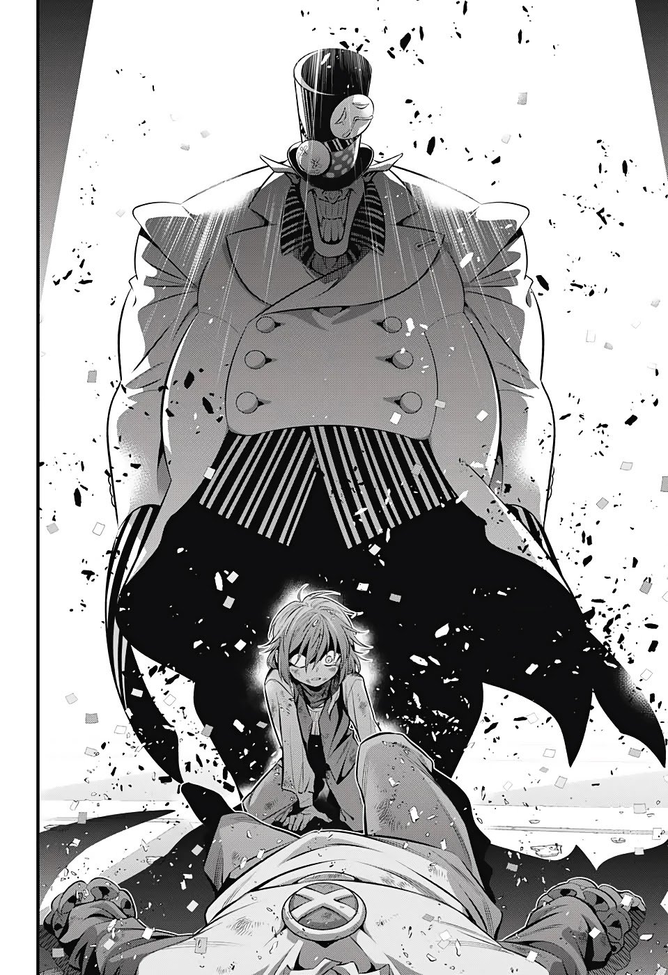 D.Gray-man chapter 243 page 12