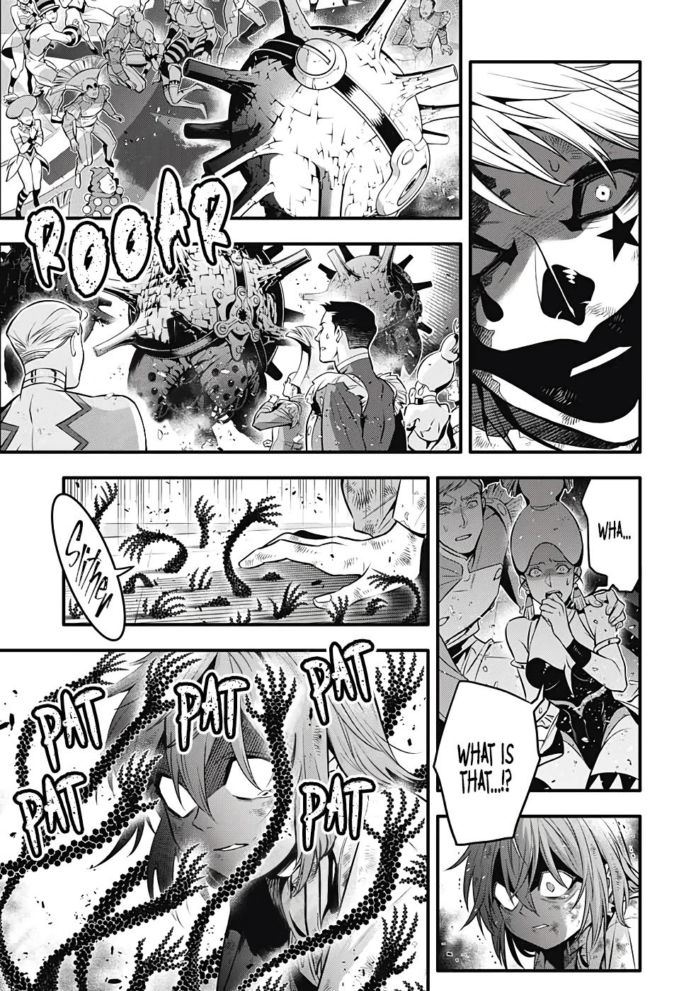 D.Gray-man chapter 243 page 18