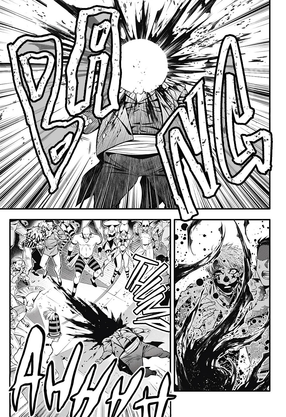 D.Gray-man chapter 243 page 20