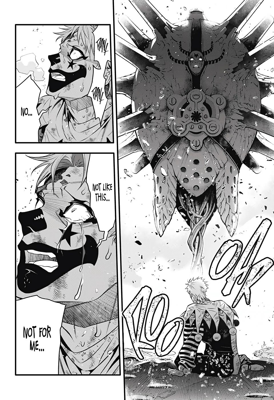 D.Gray-man chapter 243 page 23