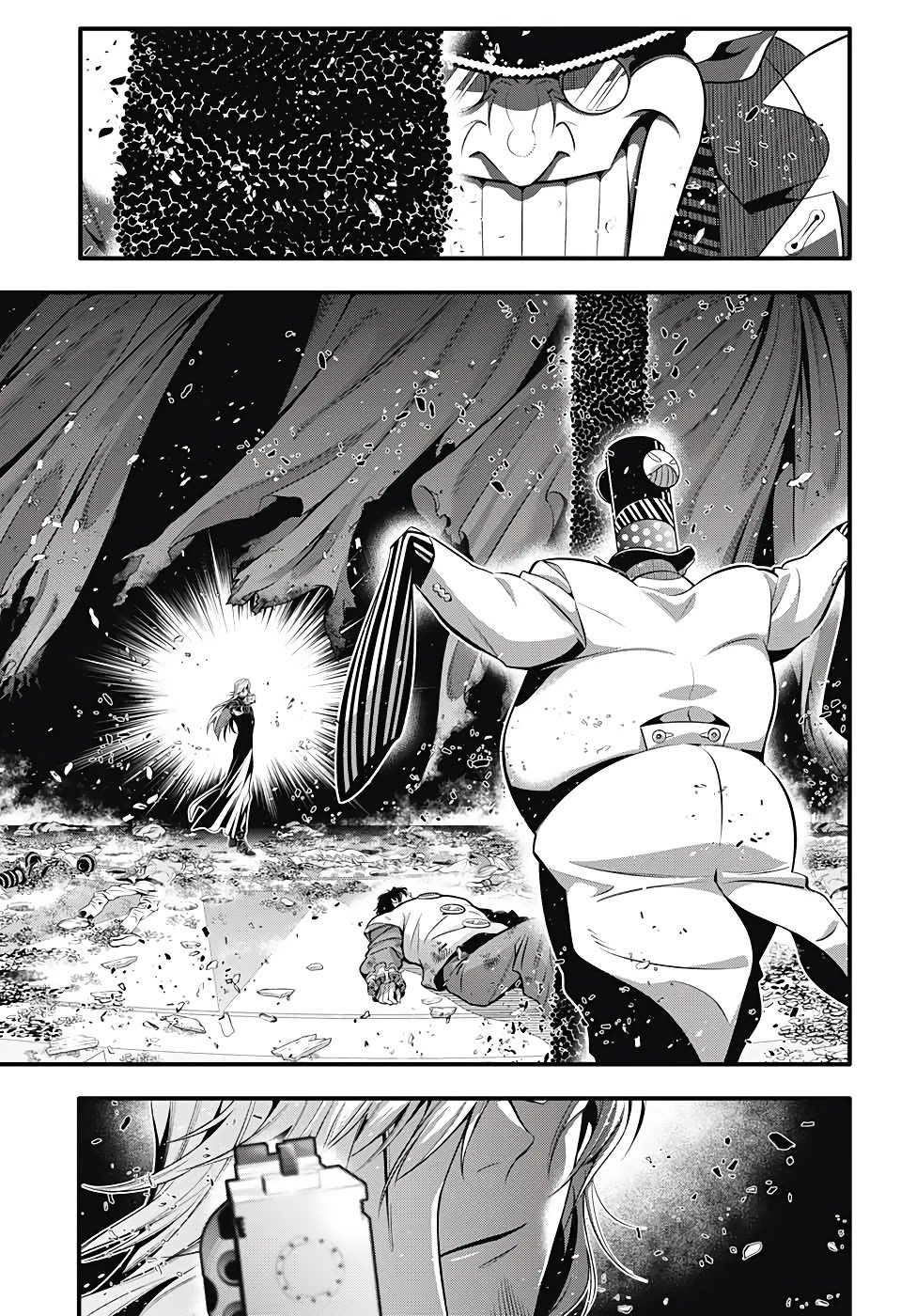 D.Gray-man chapter 243 page 30
