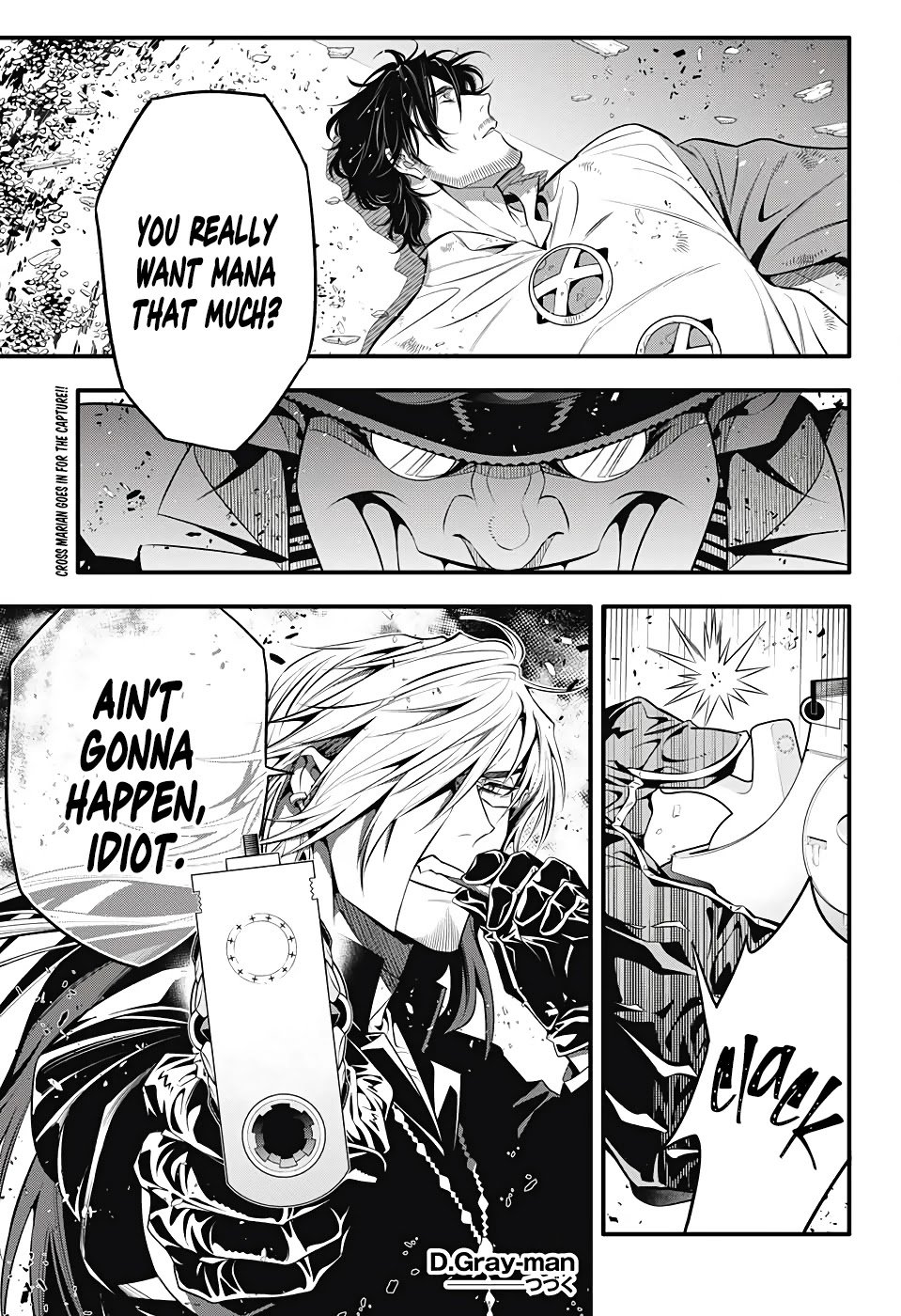 D.Gray-man chapter 243 page 32