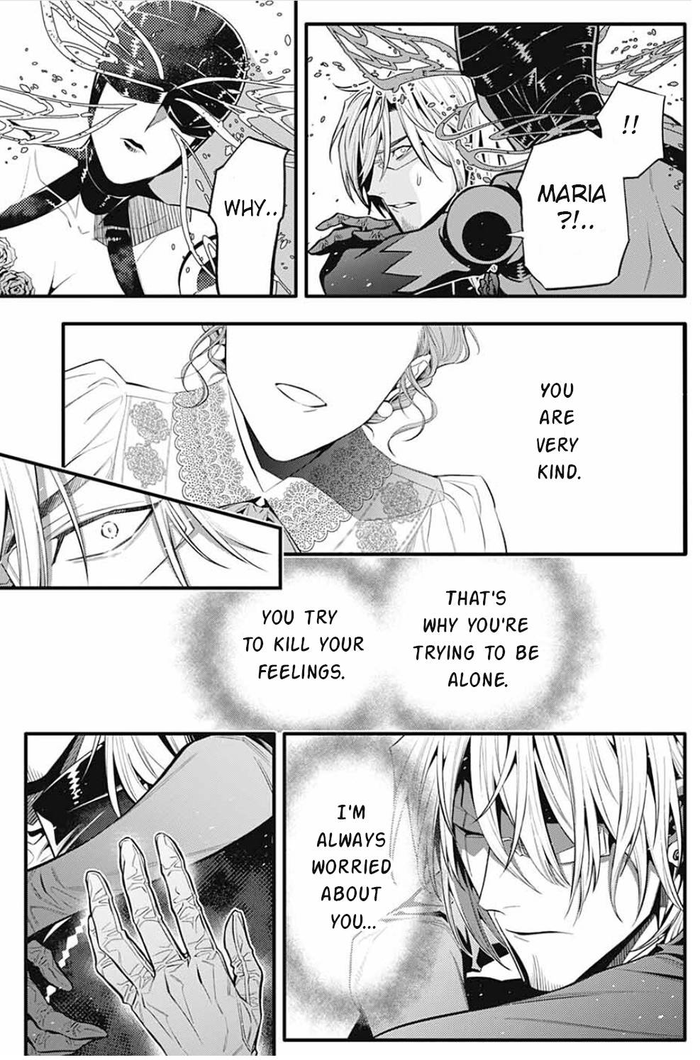 D.Gray-man chapter 245 page 10
