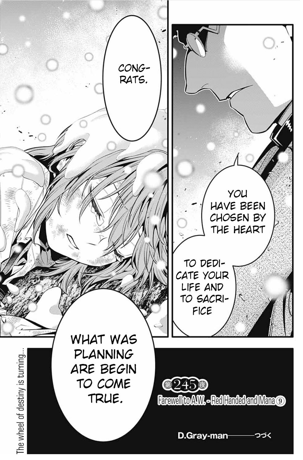 D.Gray-man chapter 245 page 16