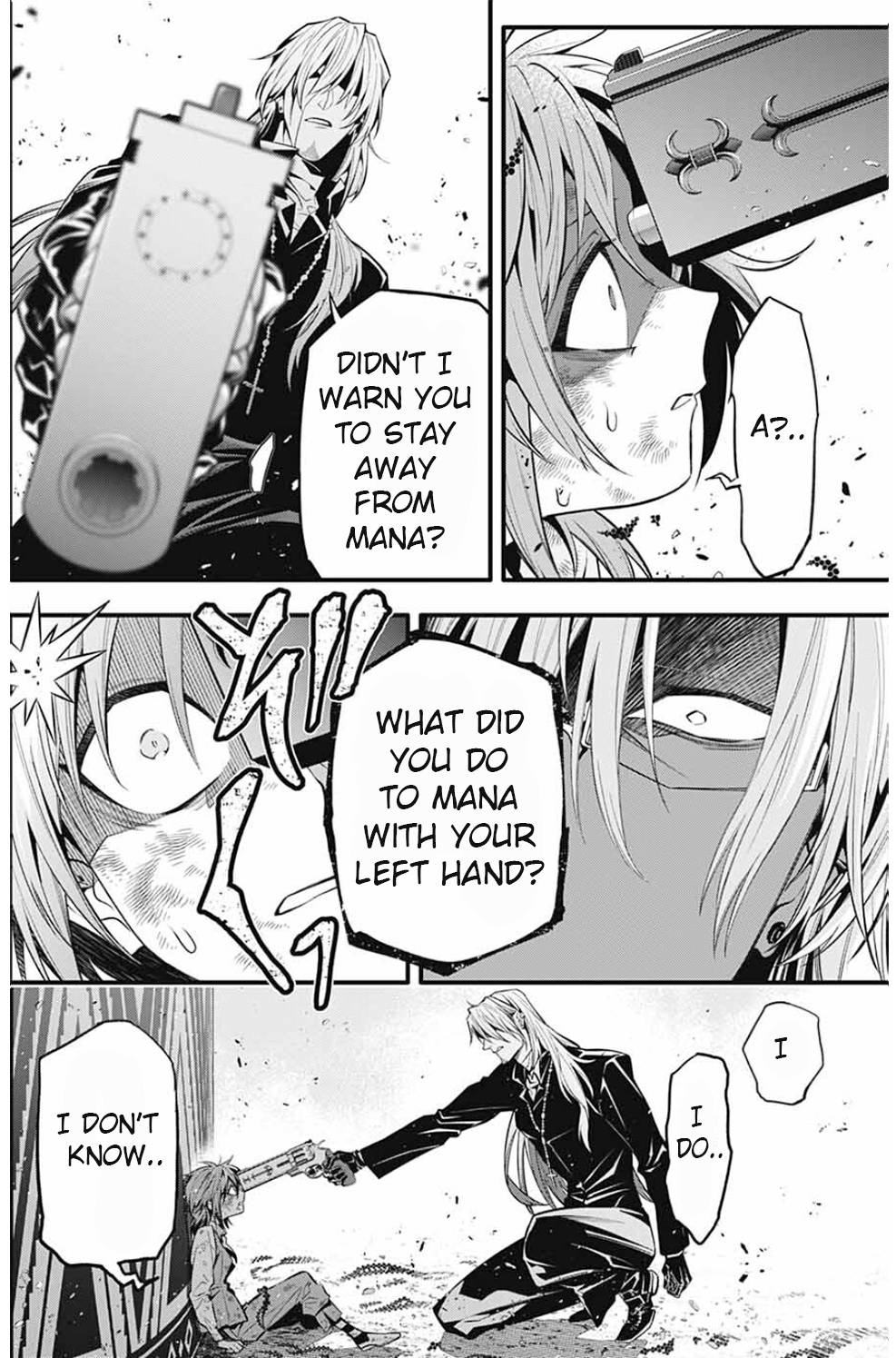 D.Gray-man chapter 245 page 5