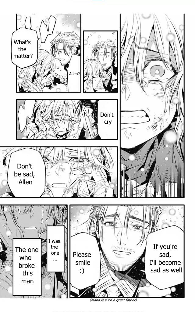 D.Gray-man chapter 246 page 18