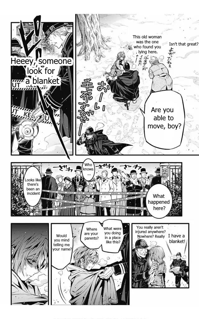 D.Gray-man chapter 246 page 5