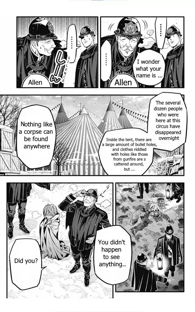 D.Gray-man chapter 246 page 6