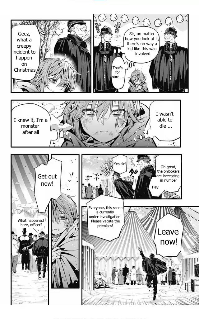 D.Gray-man chapter 246 page 7