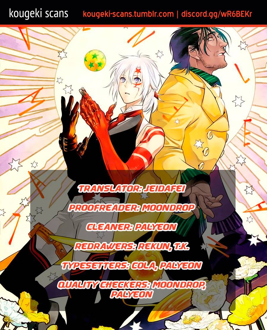 D.Gray-man chapter 247 page 1