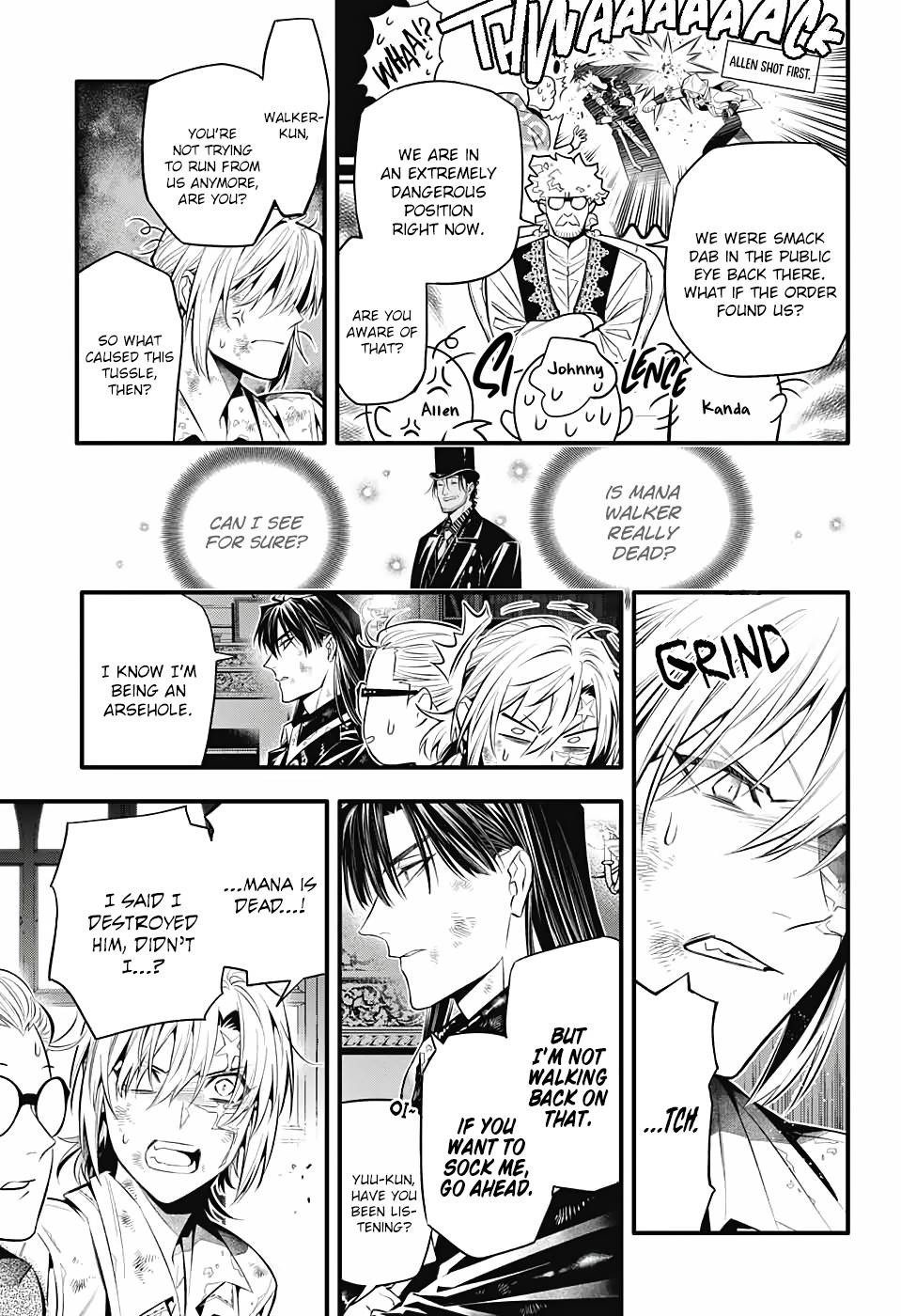 D.Gray-man chapter 247 page 12