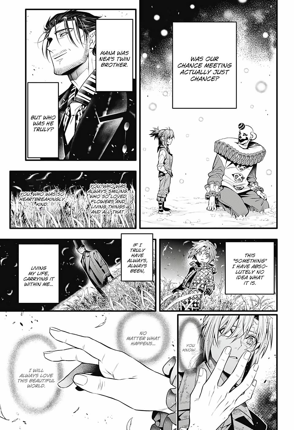 D.Gray-man chapter 247 page 16