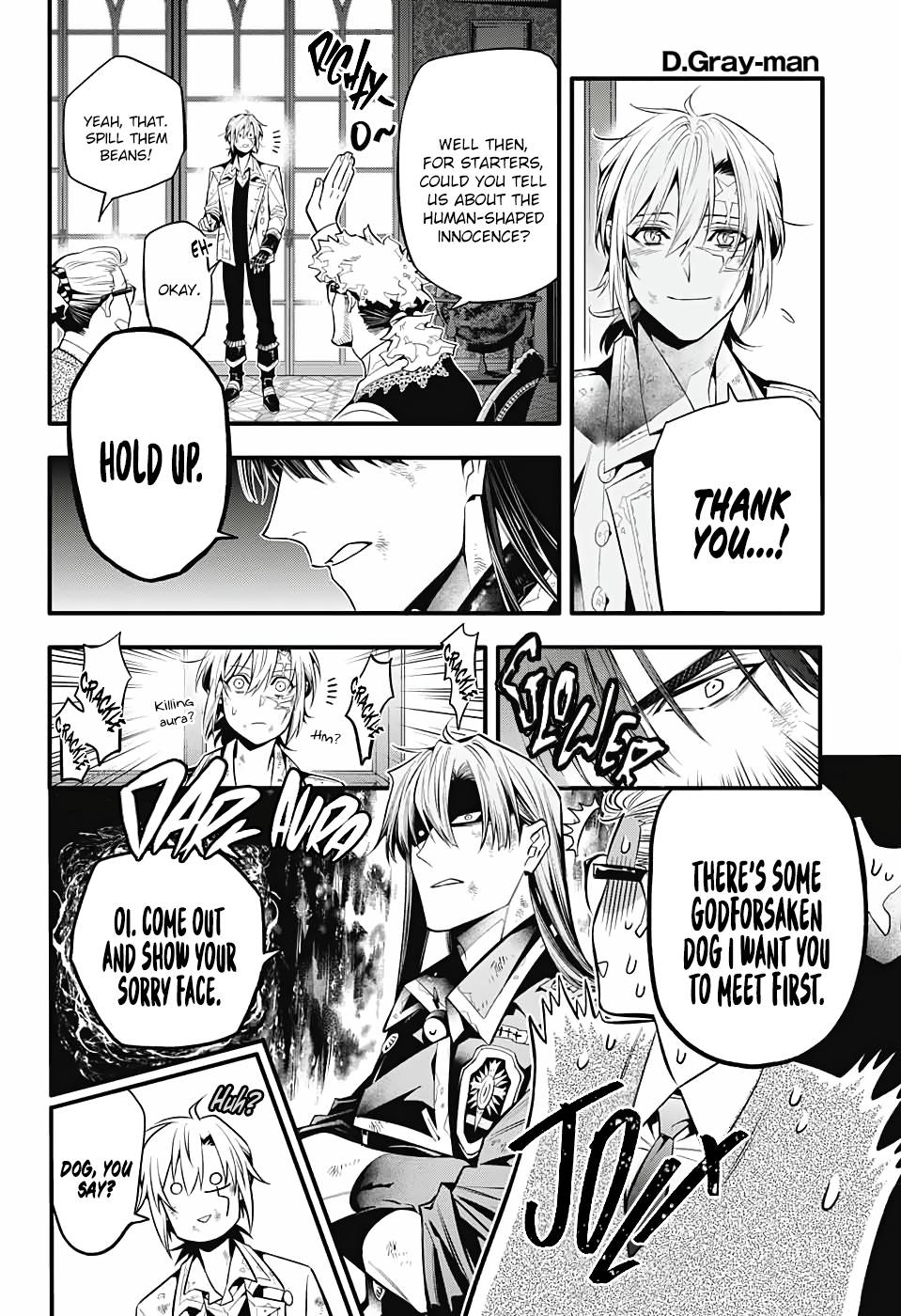 D.Gray-man chapter 247 page 19