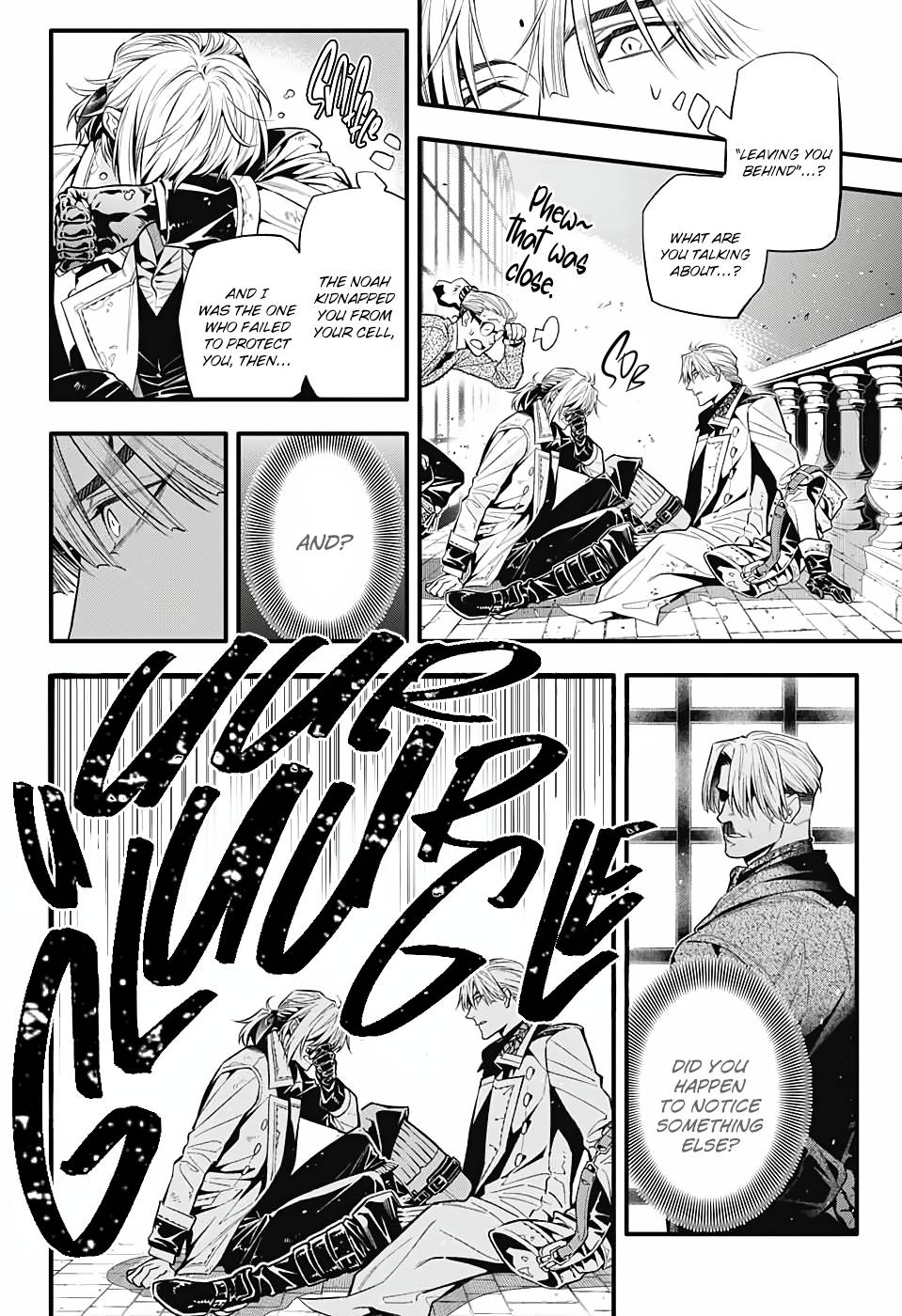 D.Gray-man chapter 247 page 23