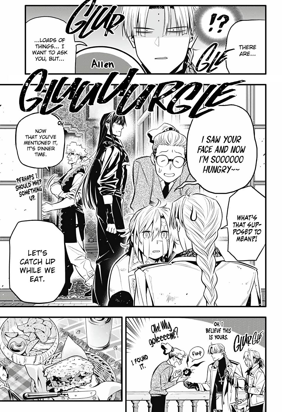 D.Gray-man chapter 247 page 24