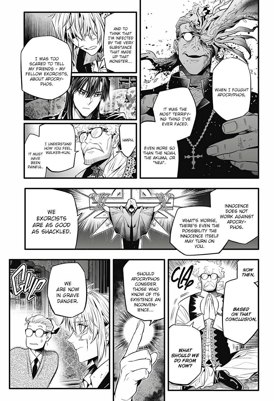 D.Gray-man chapter 247 page 28