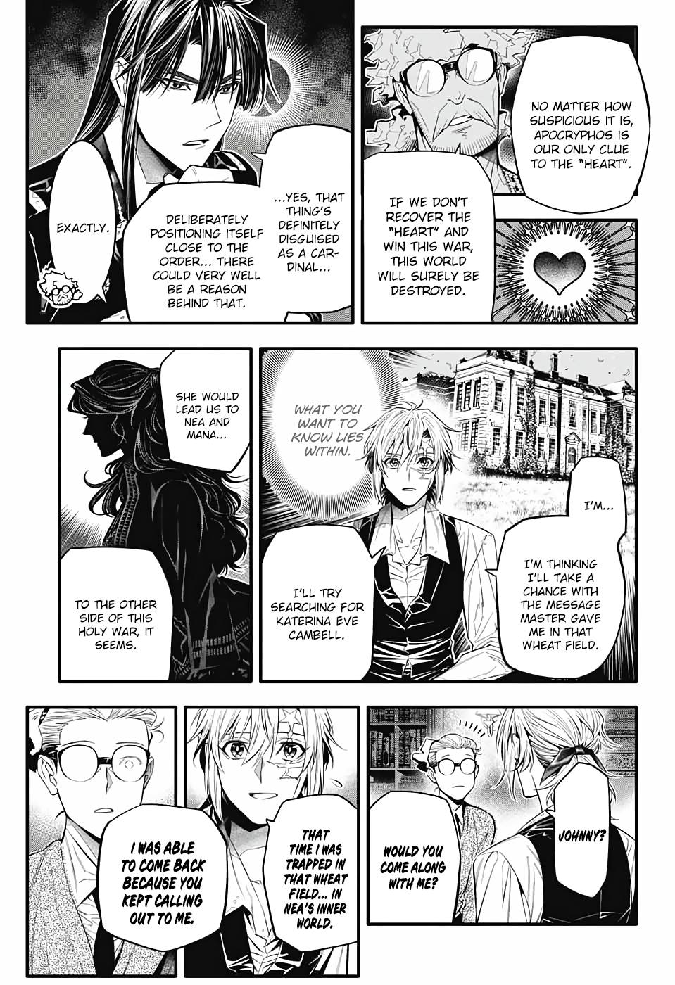 D.Gray-man chapter 247 page 30