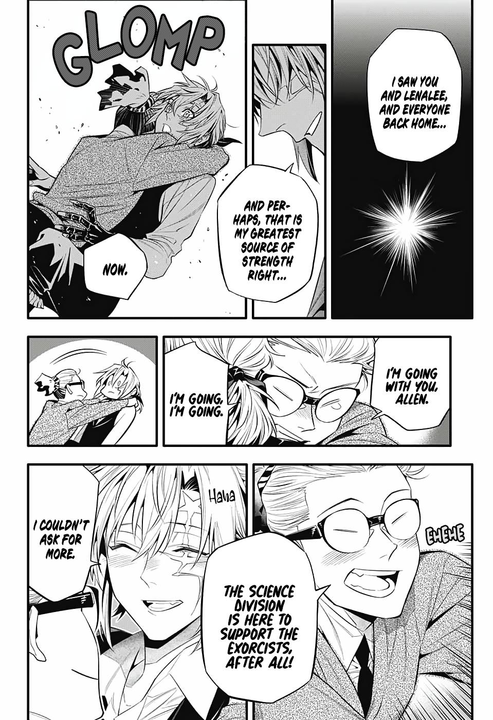 D.Gray-man chapter 247 page 31