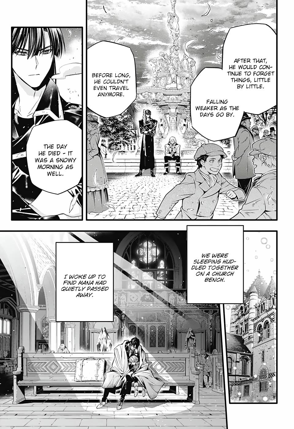 D.Gray-man chapter 247 page 4