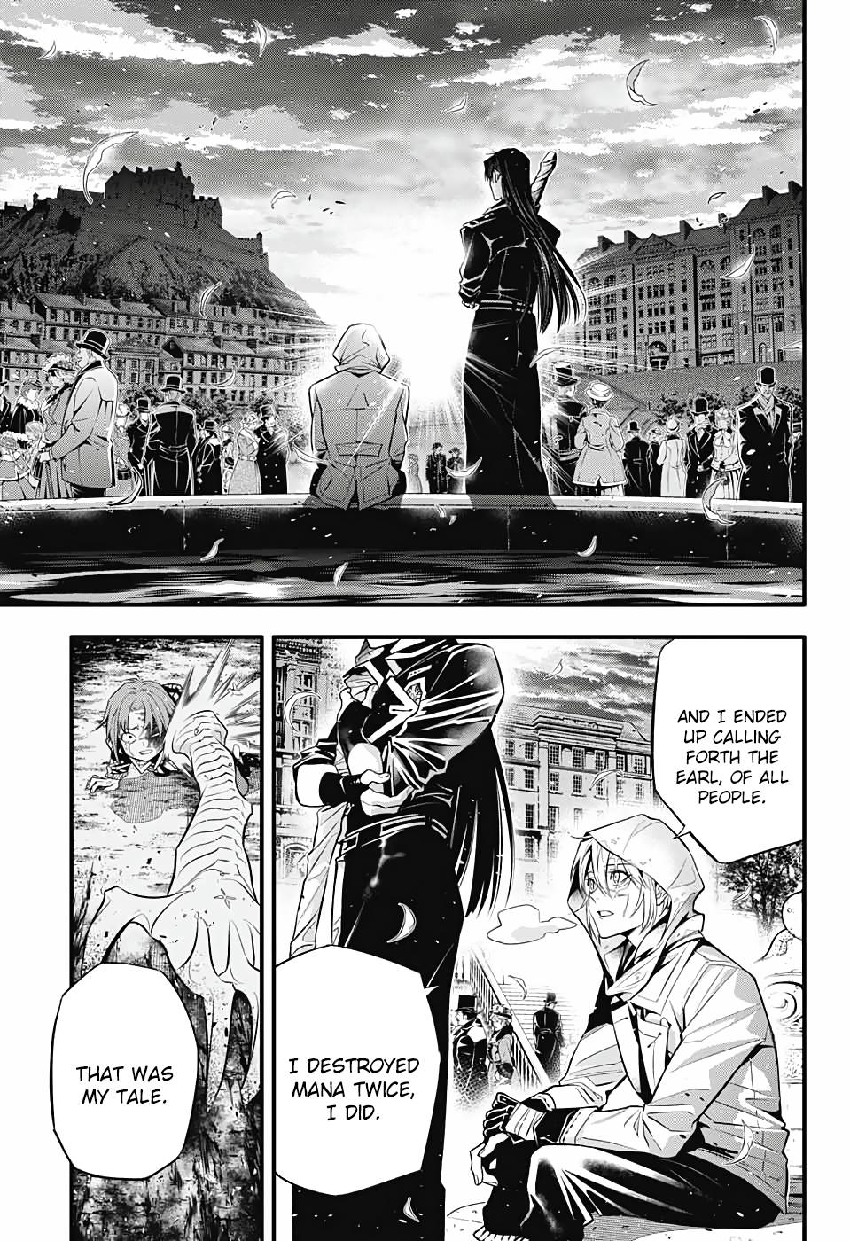 D.Gray-man chapter 247 page 6
