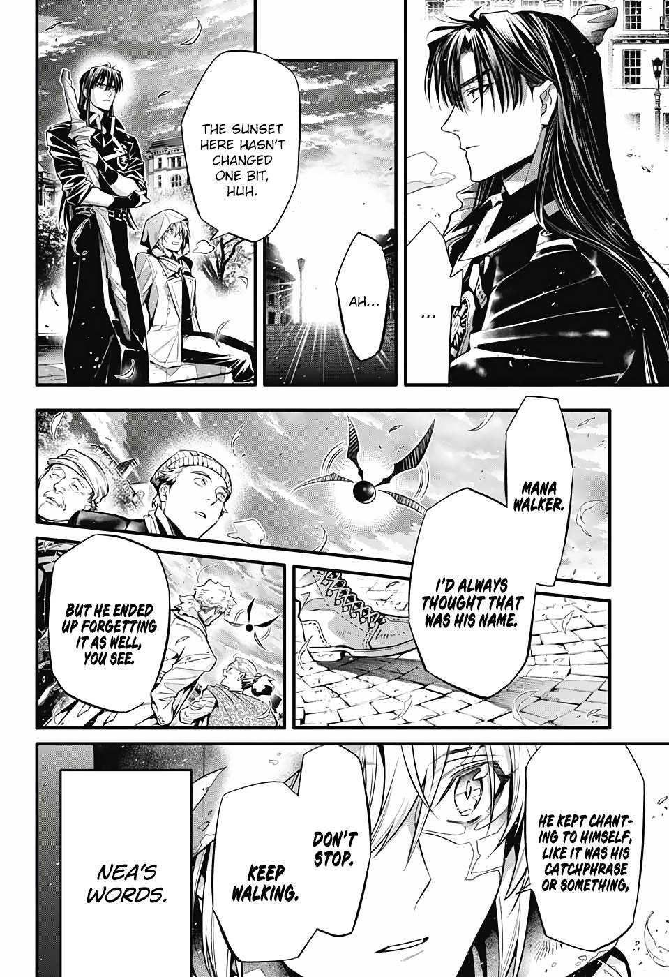D.Gray-man chapter 247 page 7