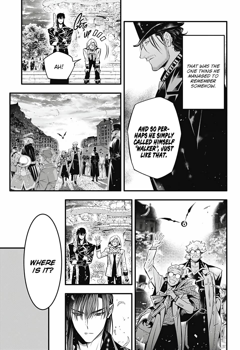 D.Gray-man chapter 247 page 8