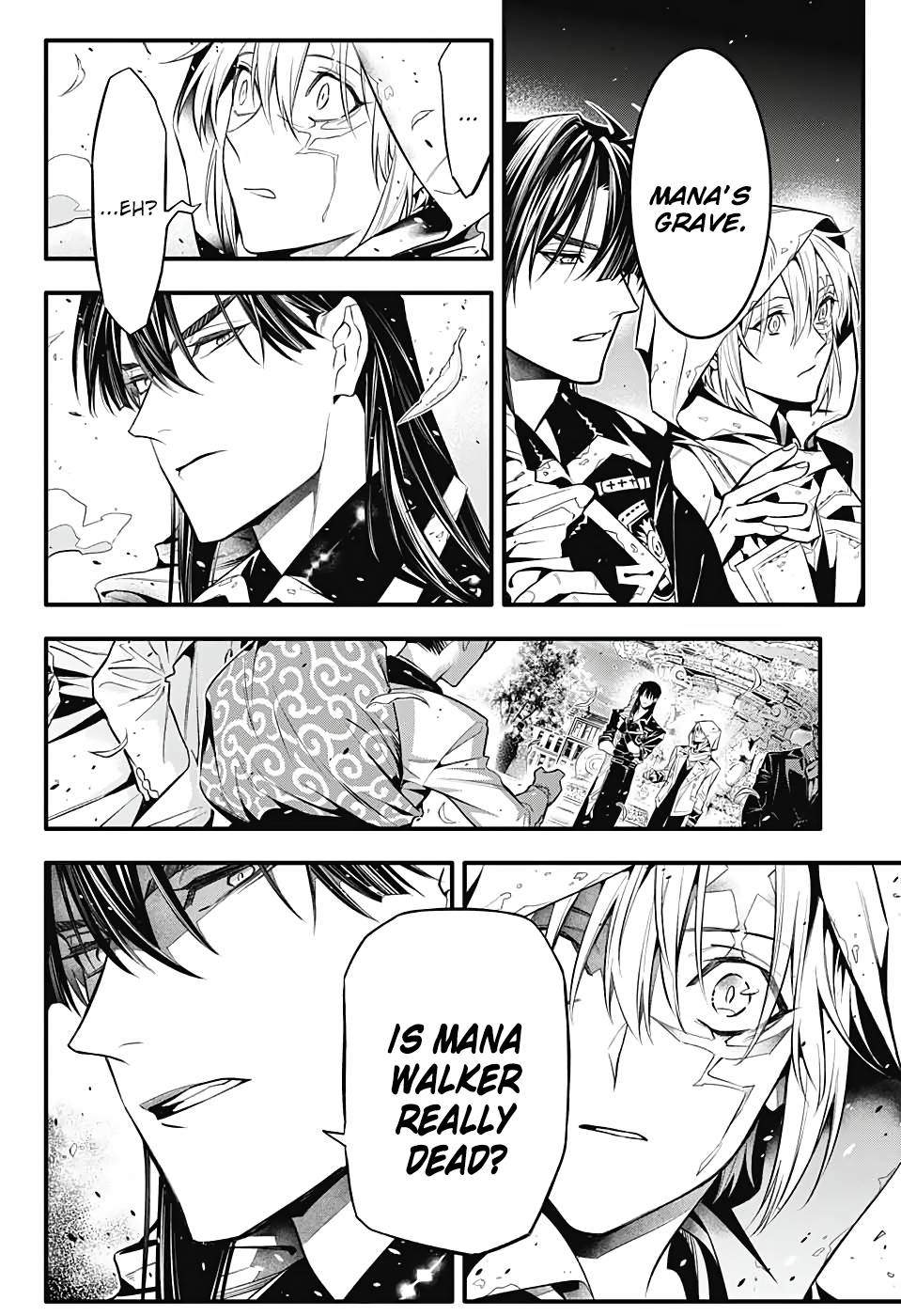 D.Gray-man chapter 247 page 9