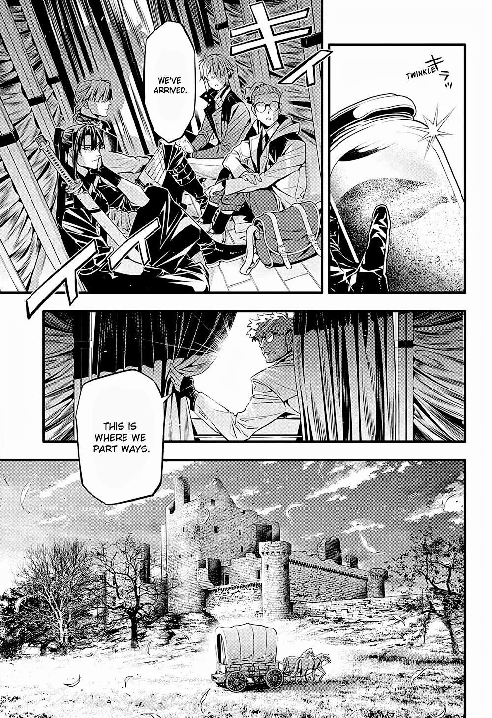 D.Gray-man chapter 249 page 17