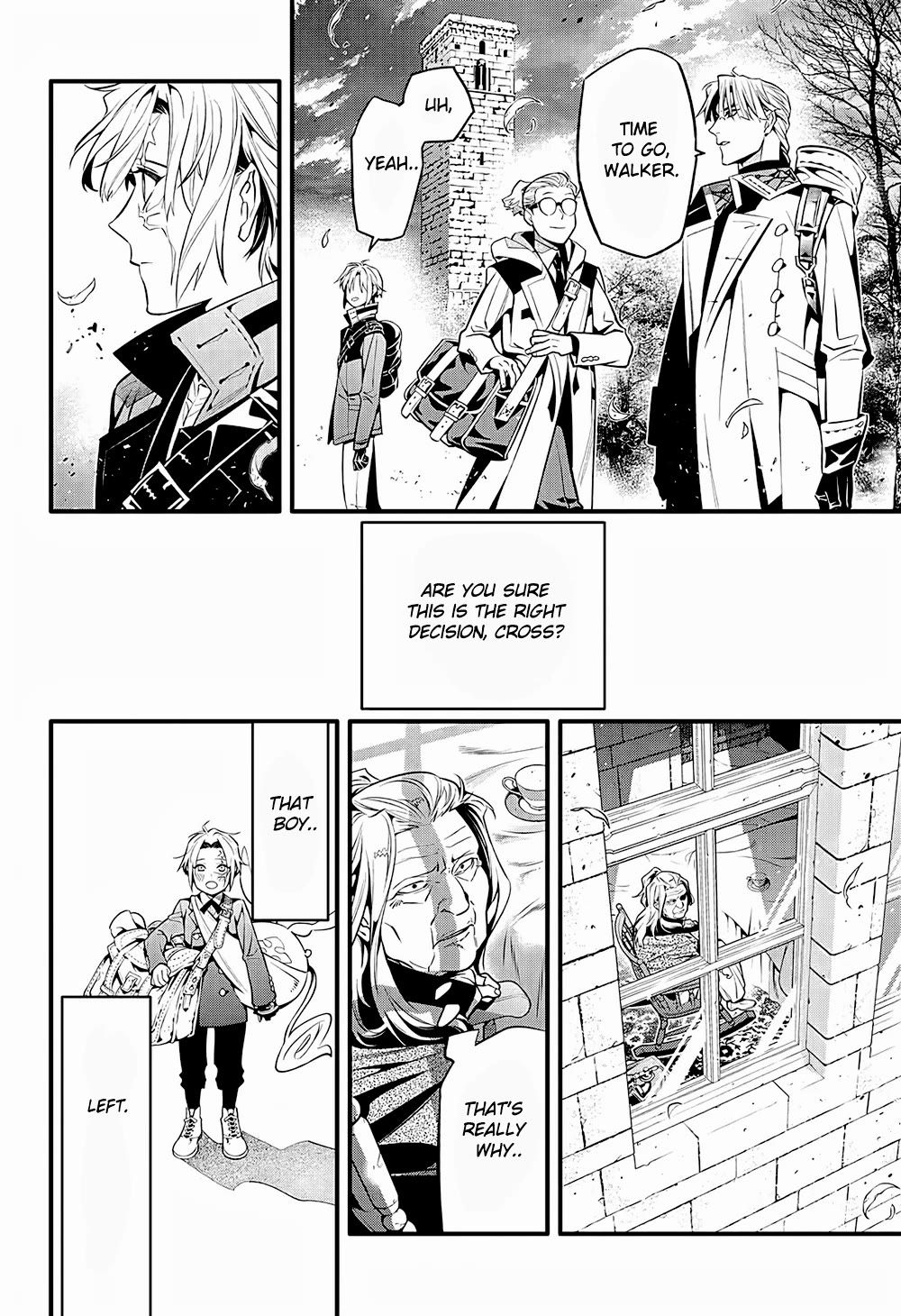 D.Gray-man chapter 249 page 22