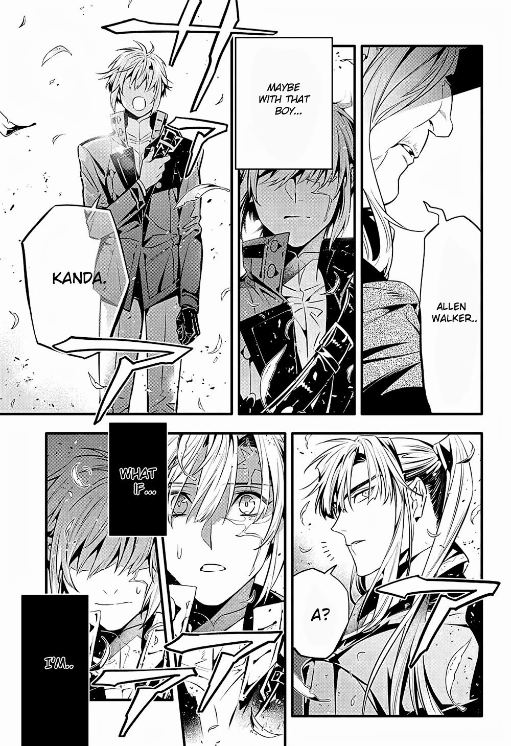 D.Gray-man chapter 249 page 23