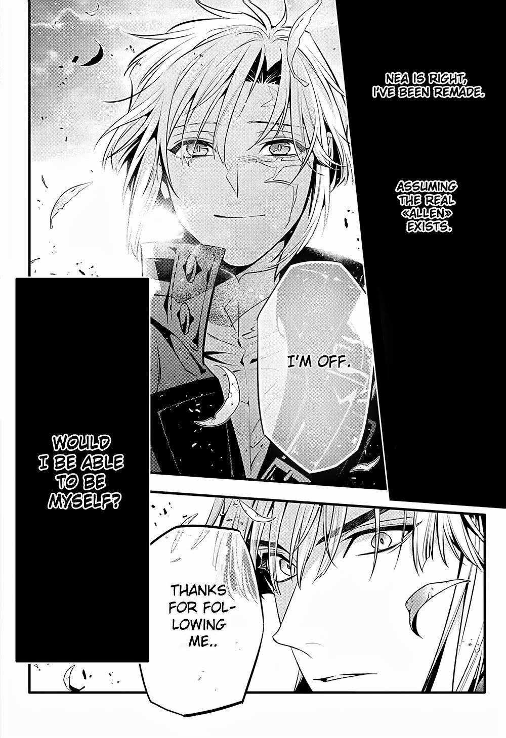 D.Gray-man chapter 249 page 24