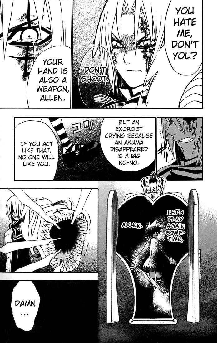 D.Gray-man chapter 25 page 19
