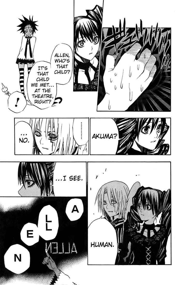 D.Gray-man chapter 25 page 6