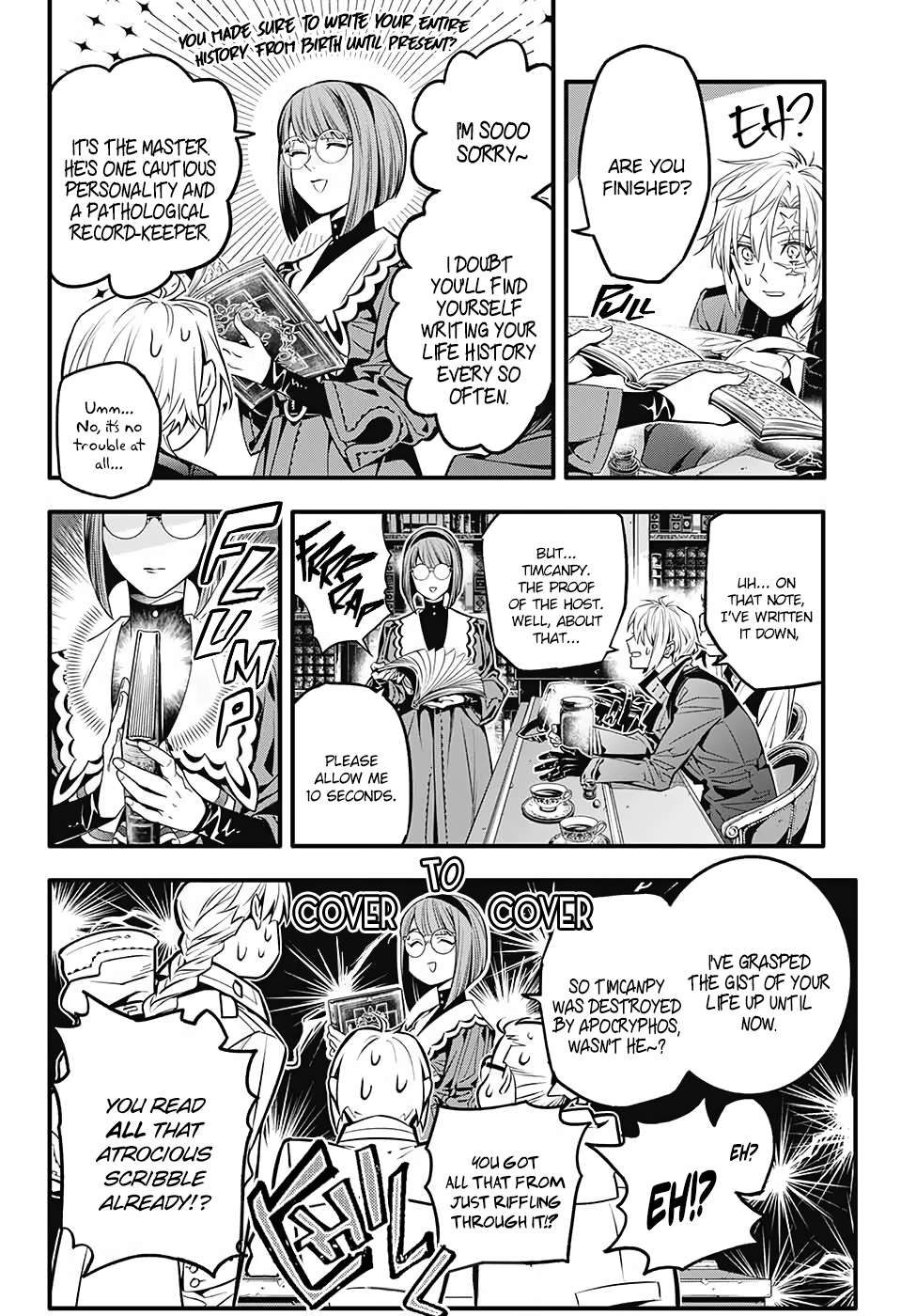 D.Gray-man chapter 251 page 10