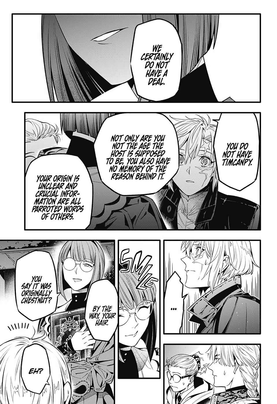 D.Gray-man chapter 251 page 11