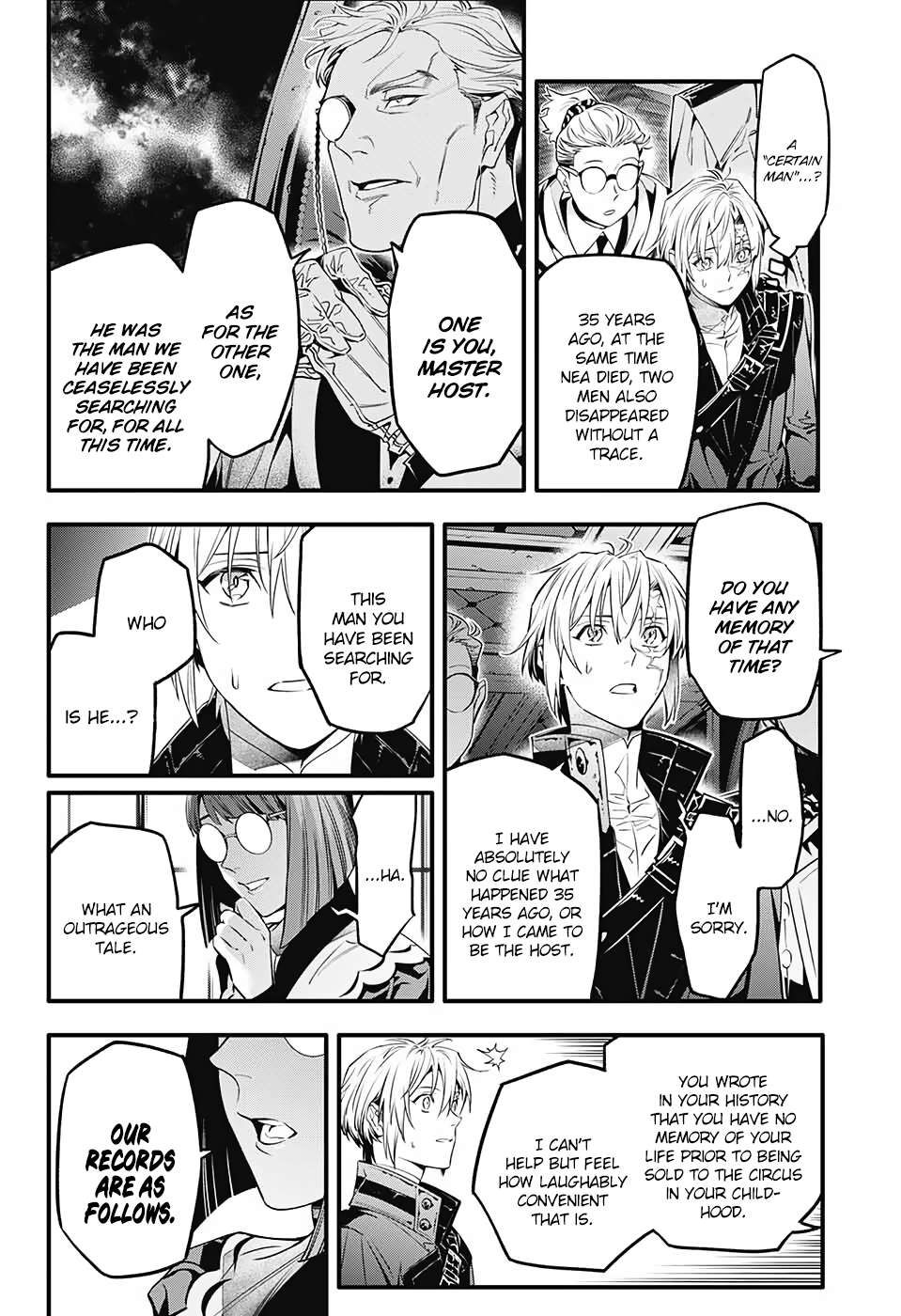 D.Gray-man chapter 251 page 20