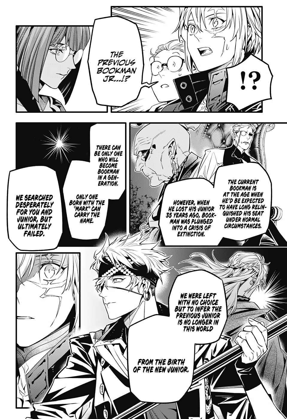 D.Gray-man chapter 251 page 22