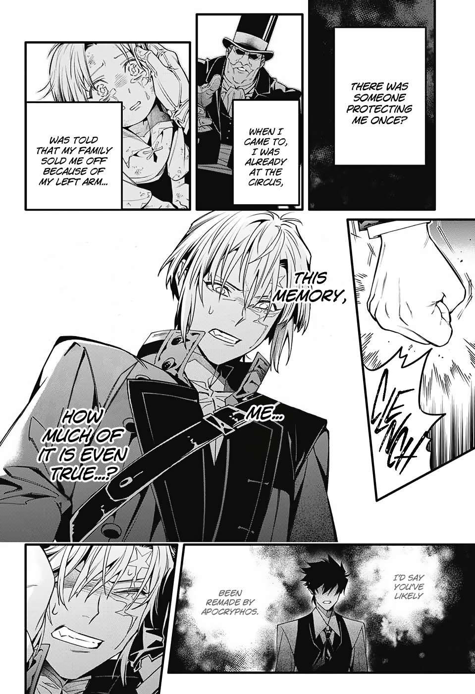 D.Gray-man chapter 251 page 24