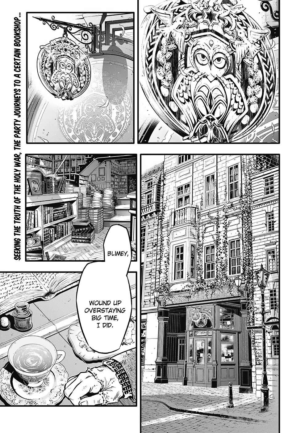 D.Gray-man chapter 251 page 3