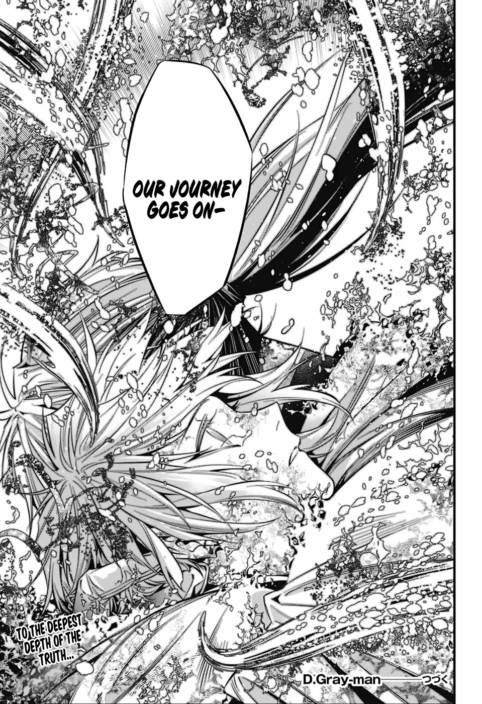 D.Gray-man chapter 252 page 27