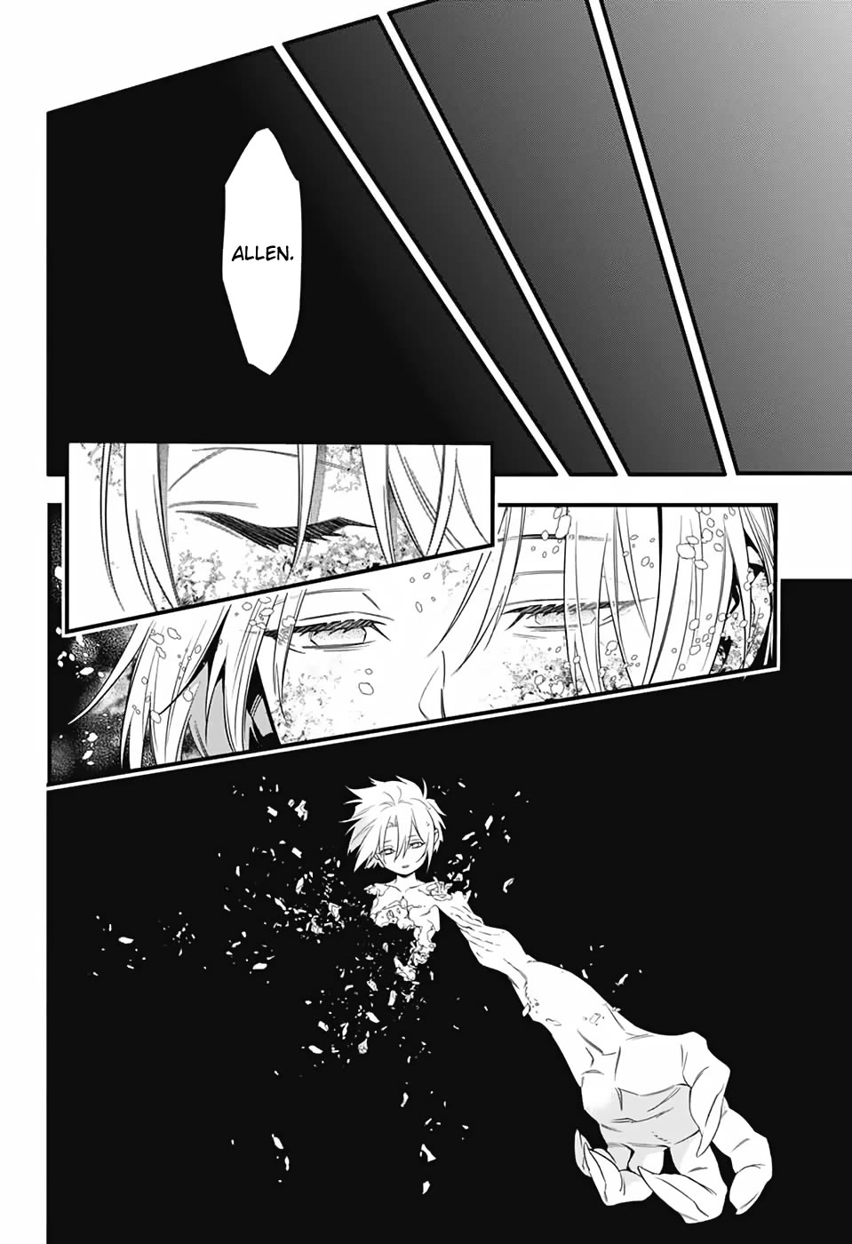 D.Gray-man chapter 253 page 10