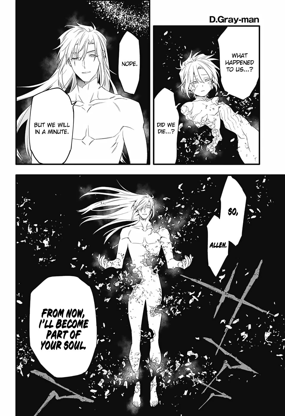 D.Gray-man chapter 253 page 12