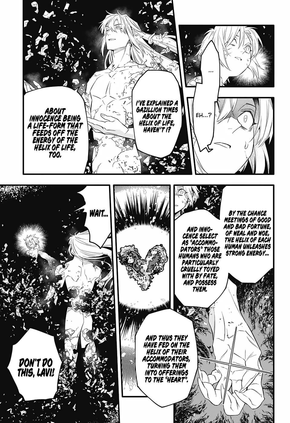 D.Gray-man chapter 253 page 13