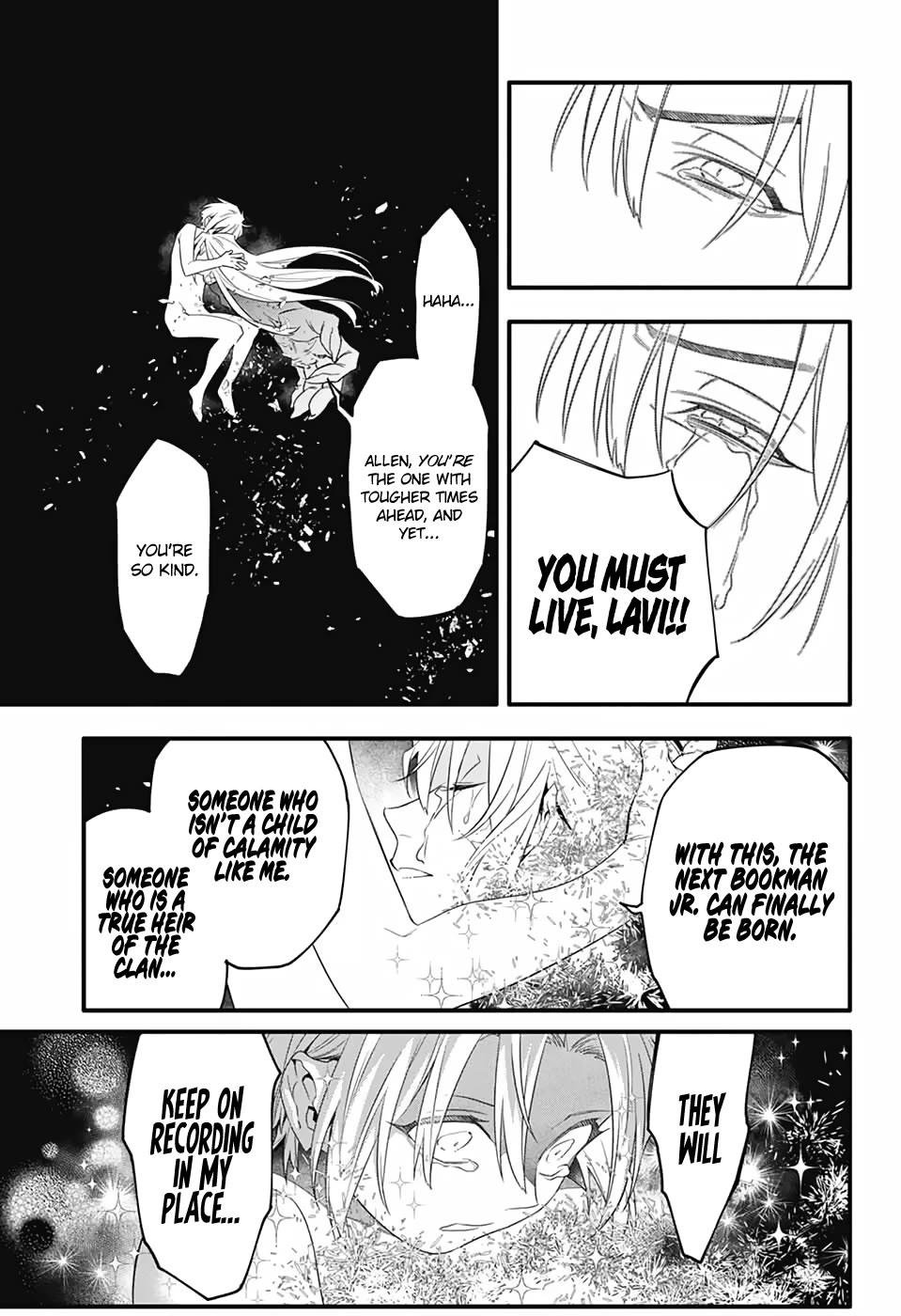 D.Gray-man chapter 253 page 17