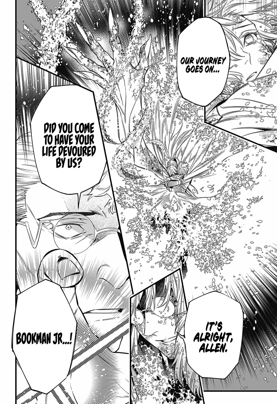 D.Gray-man chapter 253 page 4
